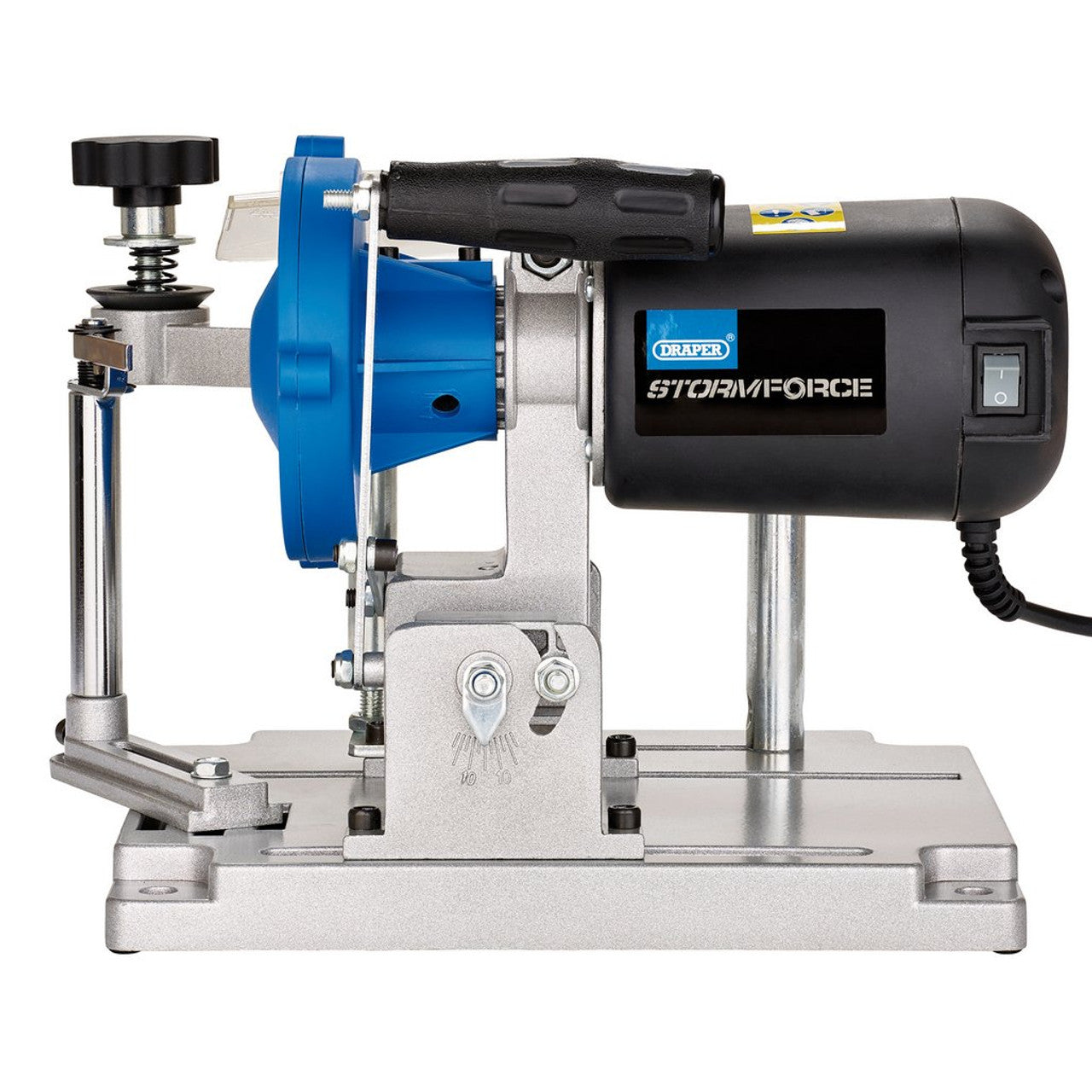 Draper Tools Storm Force 230V Circular Saw Blade Sharpener 110W 0-25Â° Angle
