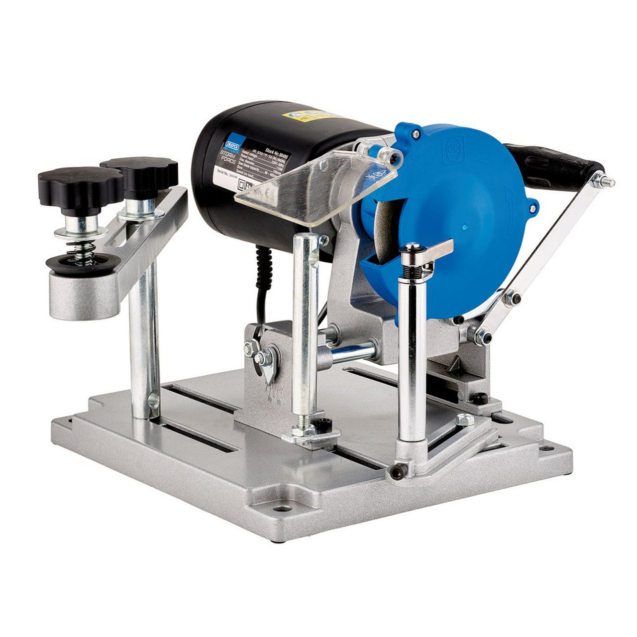 Draper Tools Storm Force 230V Circular Saw Blade Sharpener 110W 0-25Â° Angle
