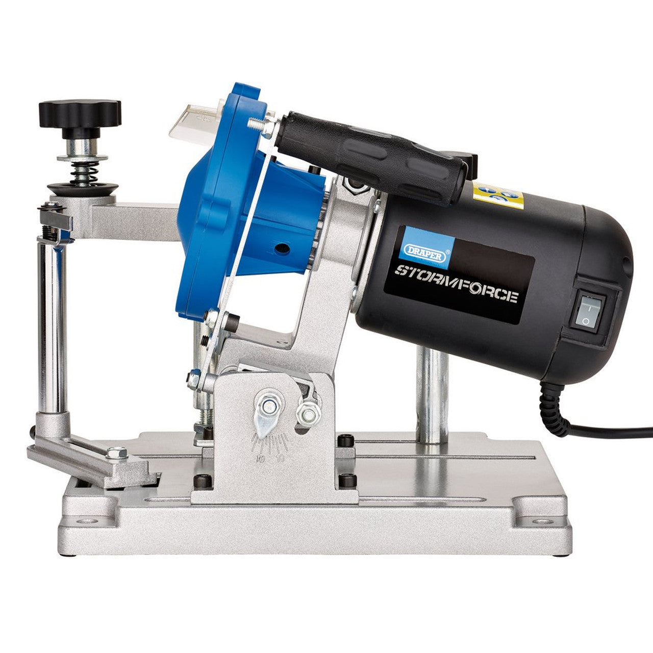 Draper Tools Storm Force 230V Circular Saw Blade Sharpener 110W 0-25Â° Angle