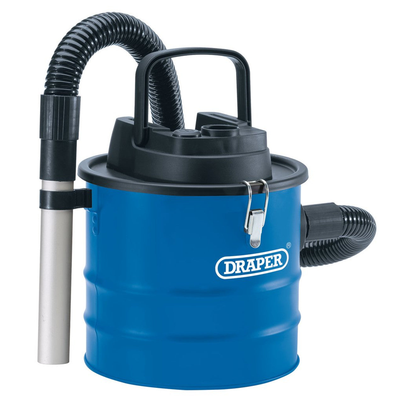 Draper Tools D20 20V Cordless Ash Vacuum Cleaner with HEPA Filter & Hose