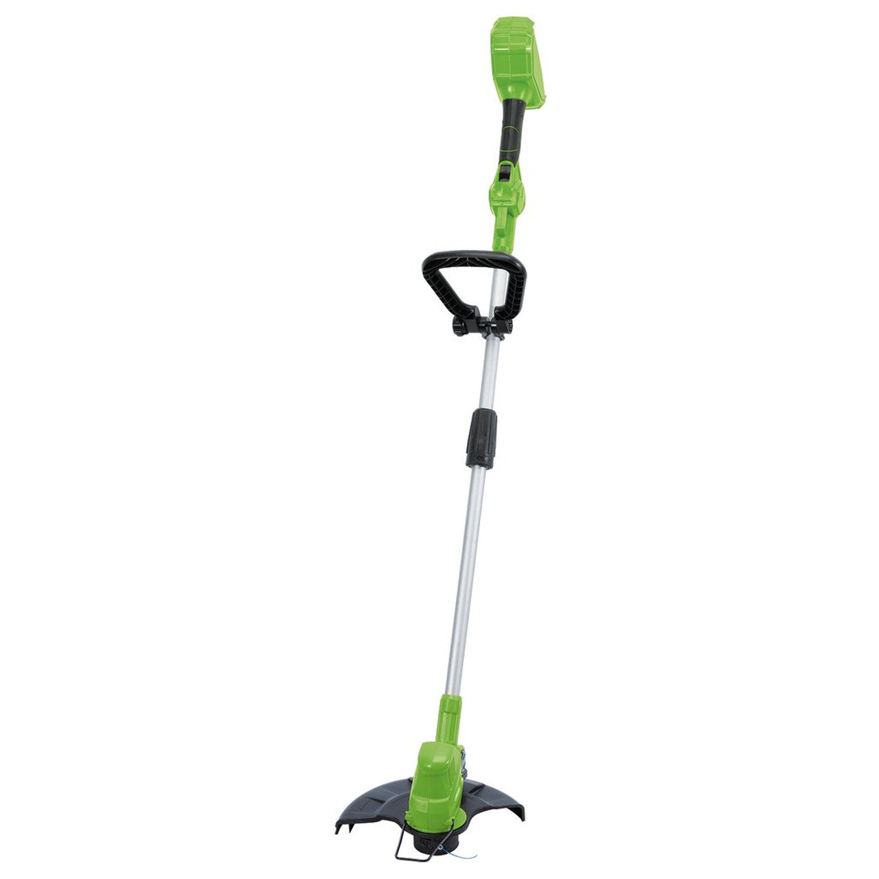 Draper Tools D20 40V Cordless Grass Trimmer Adjustable Head Auto-Feed Line