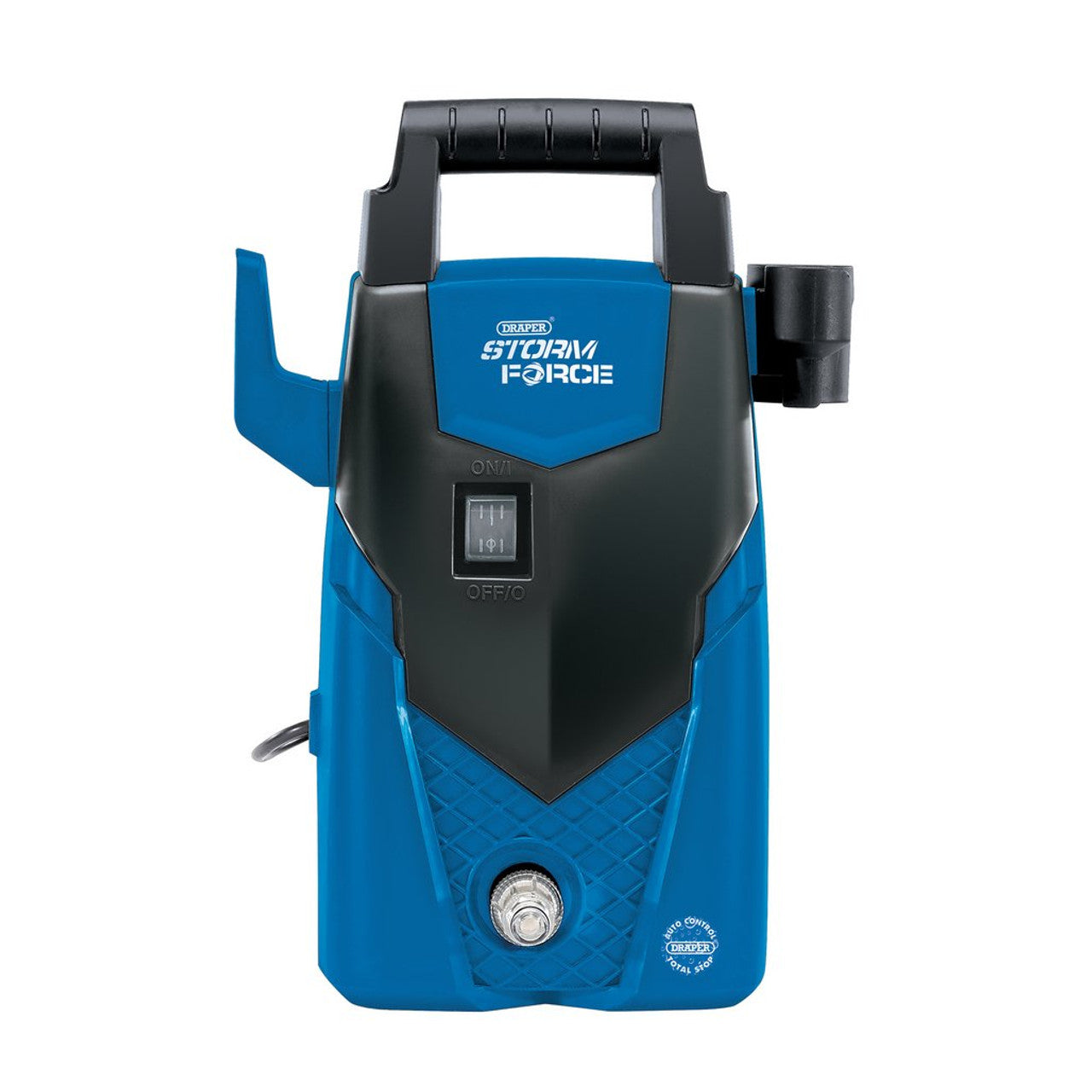 Draper Tools 1400W Pressure Washer 105Bar Lightweight with Accessories