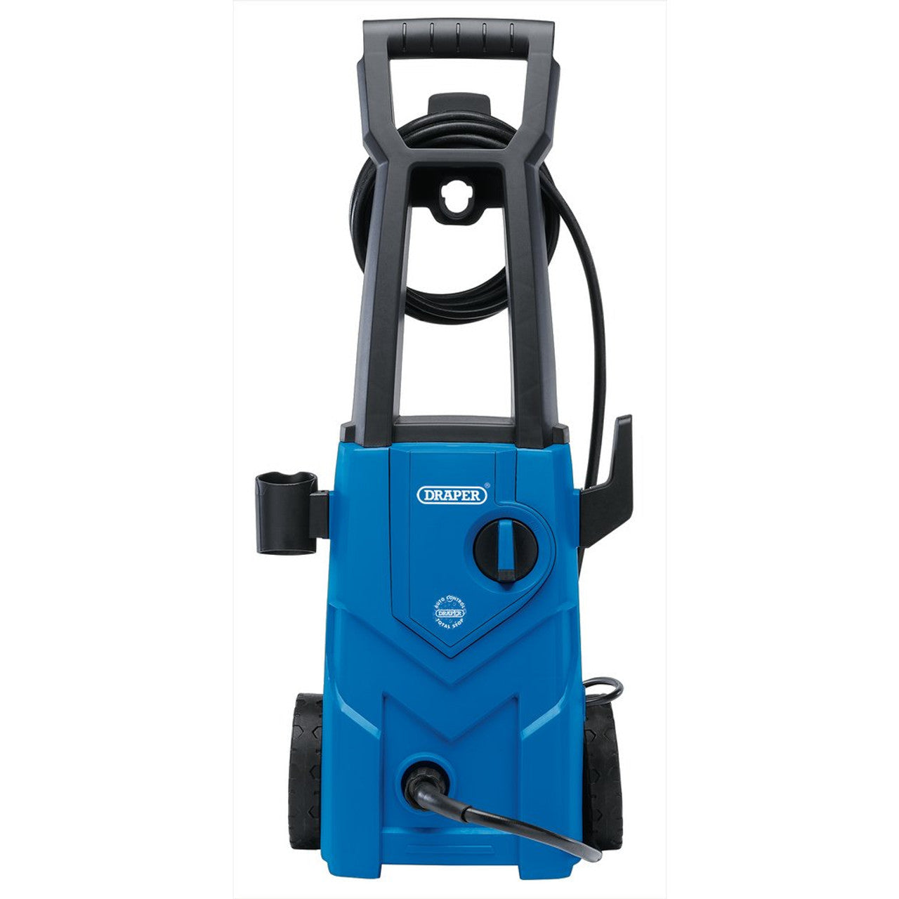 Draper Tools 1600W Pressure Washer 135Bar with Accessories for Easy Cleaning