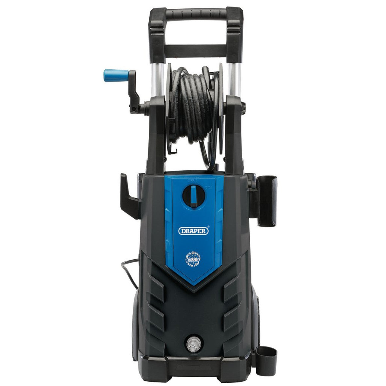 Draper Tools 2100W Pressure Washer 165Bar Brushless Motor with Patio Attachment