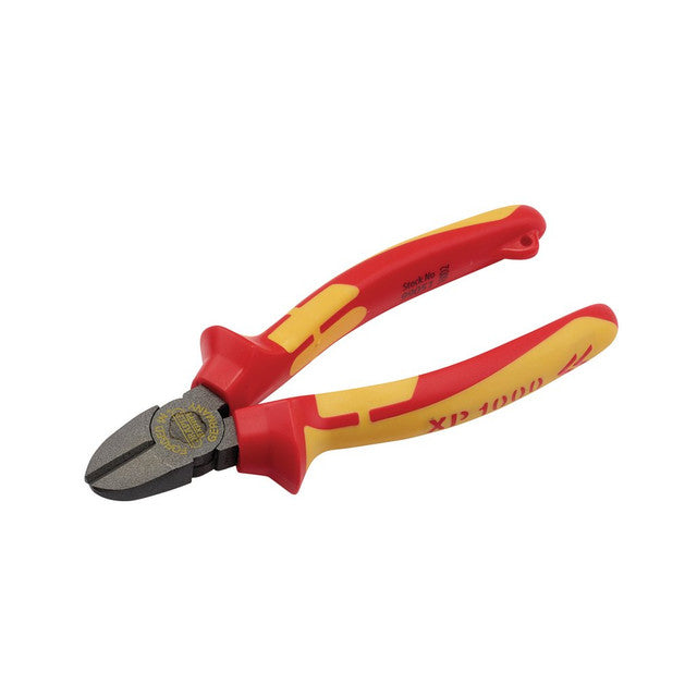 Draper XP1000 VDE Diagonal Side Cutter 160mm Tethered Live Circuit Pliers