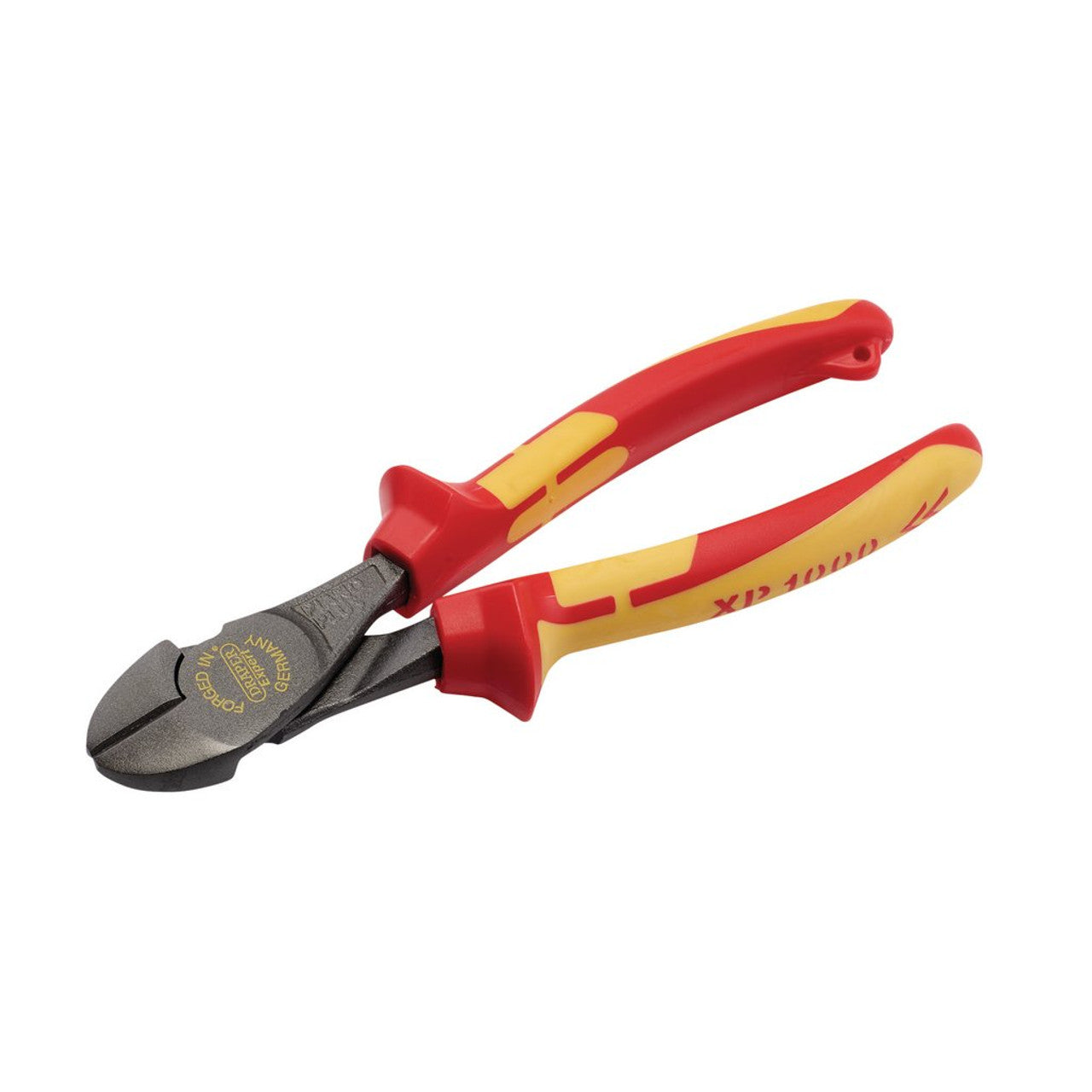 Draper Tools XP1000 VDE Hi-Leverage Side Cutter 180mm Tethered 10kV Certified