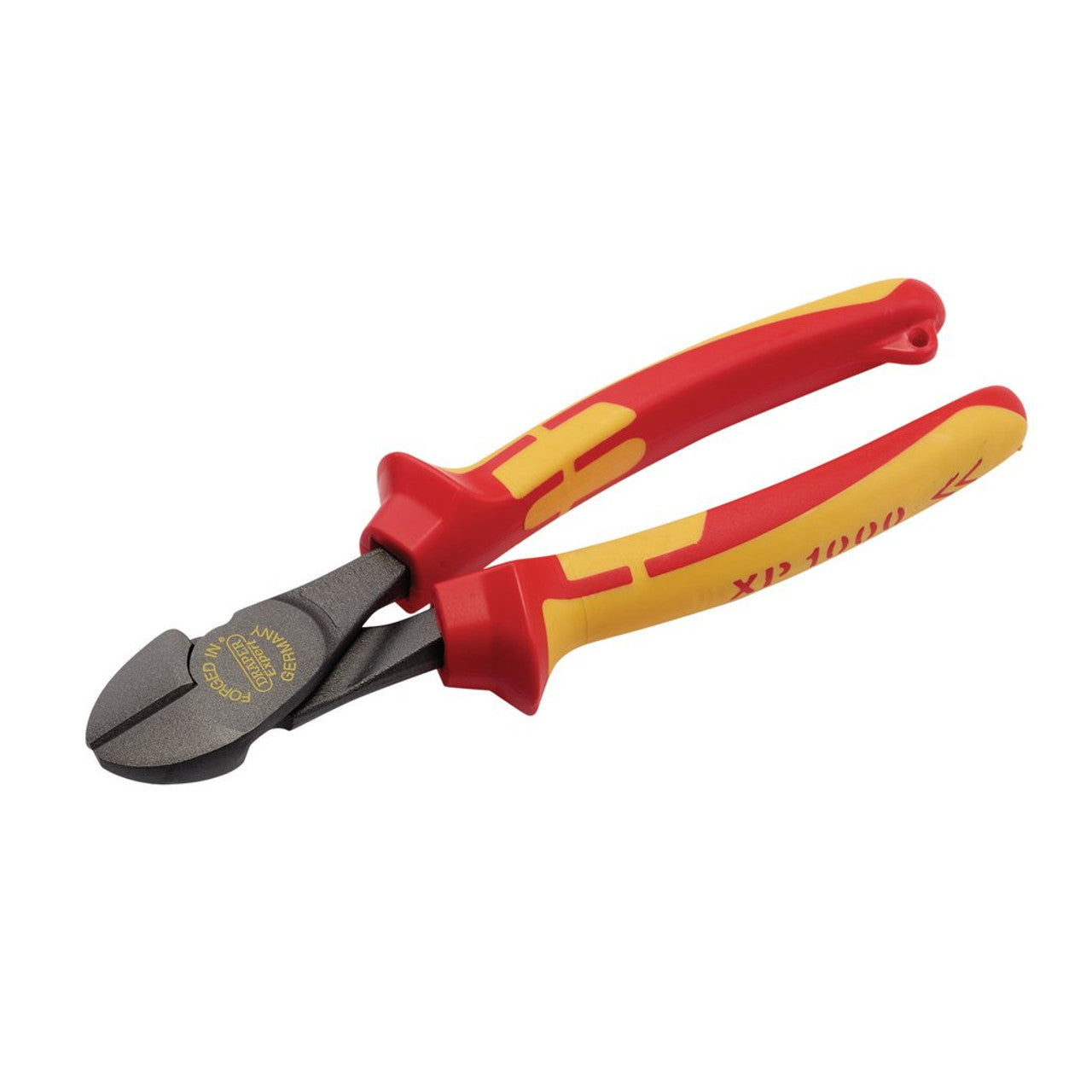 Draper XP1000 VDE Hi-Leverage Side Cutter 200mm Tethered Live Circuit Pliers