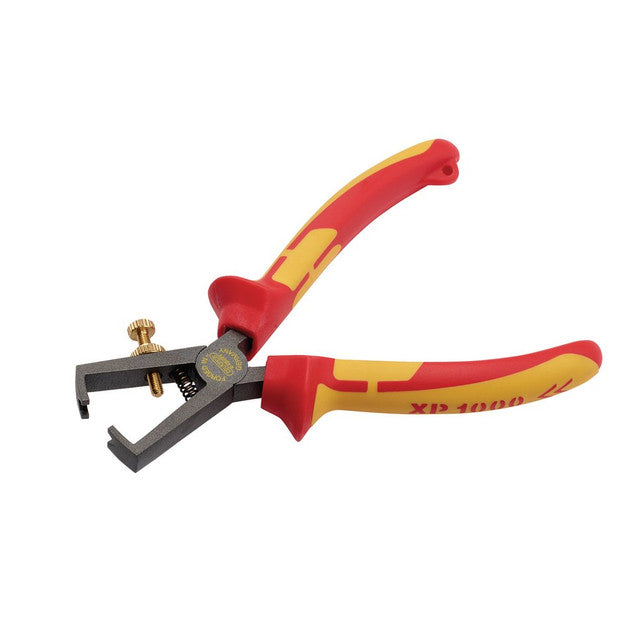 Draper XP1000 VDE Wire Strippers 160mm Tethered Live Circuit Safe Tools