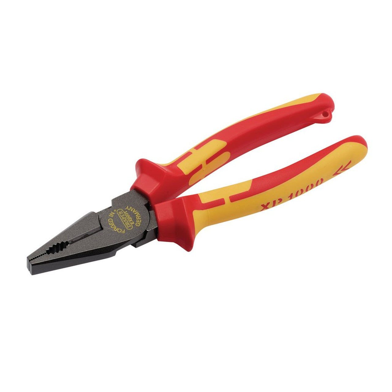 Draper XP1000 VDE Hi-Leverage Combination Pliers 200mm Tethered 10kV