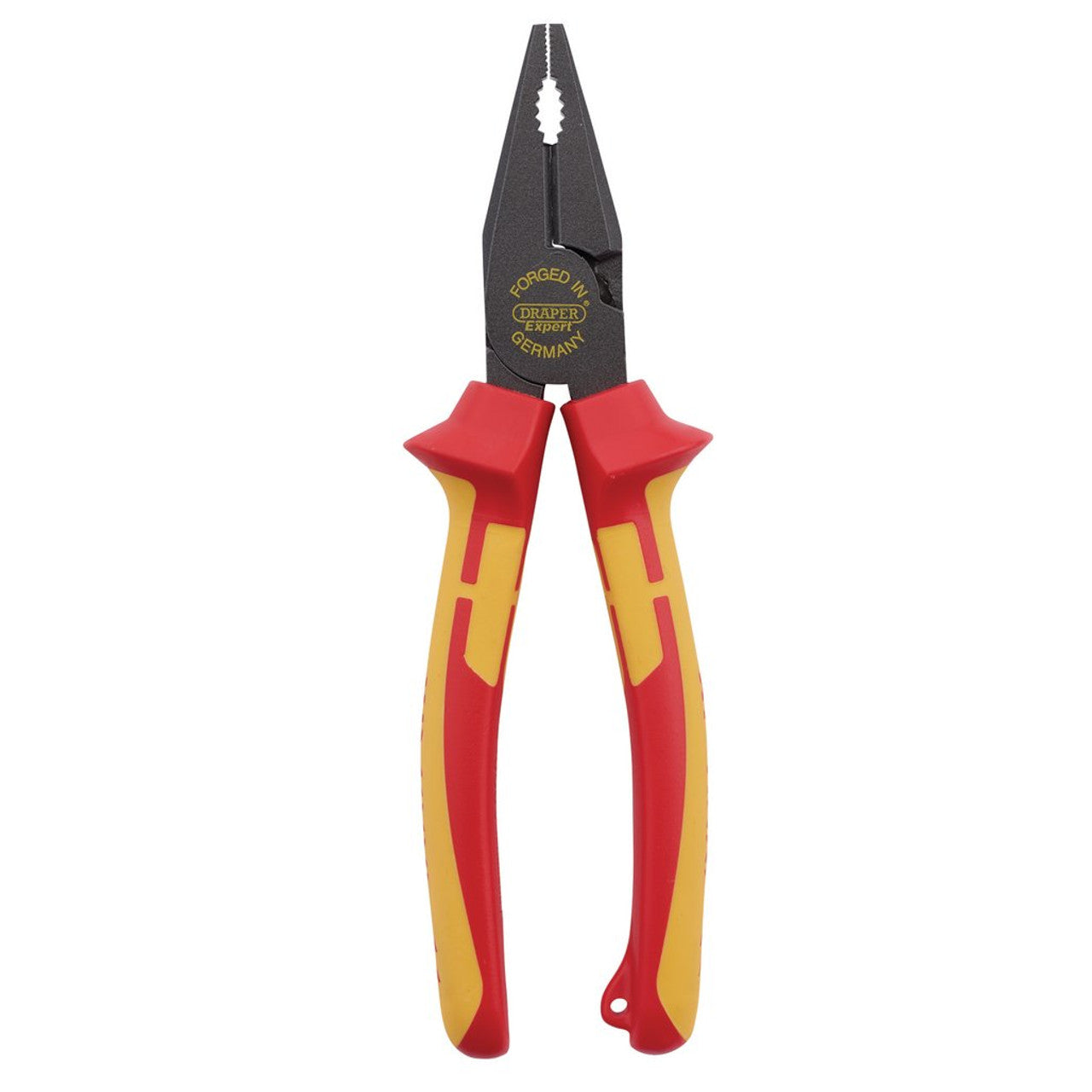 Draper XP1000 VDE Hi-Leverage Combination Pliers 200mm Tethered 10kV