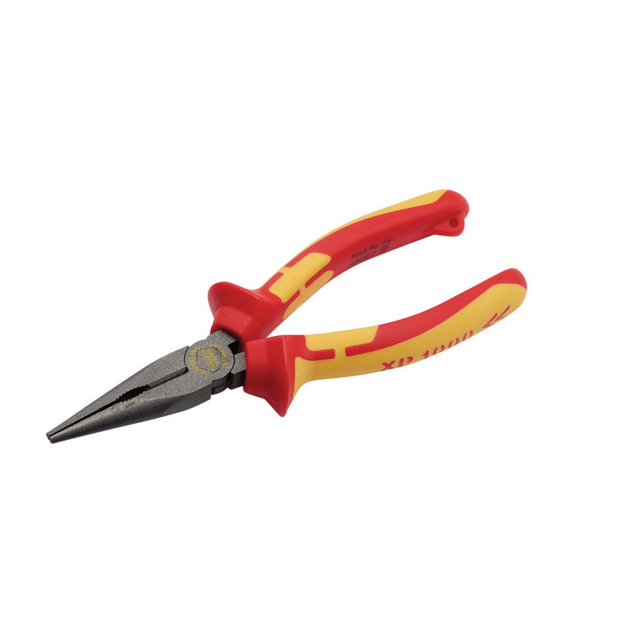 Draper XP1000 VDE Long Nose Pliers 160mm Tethered 1000V AC 1500V DC