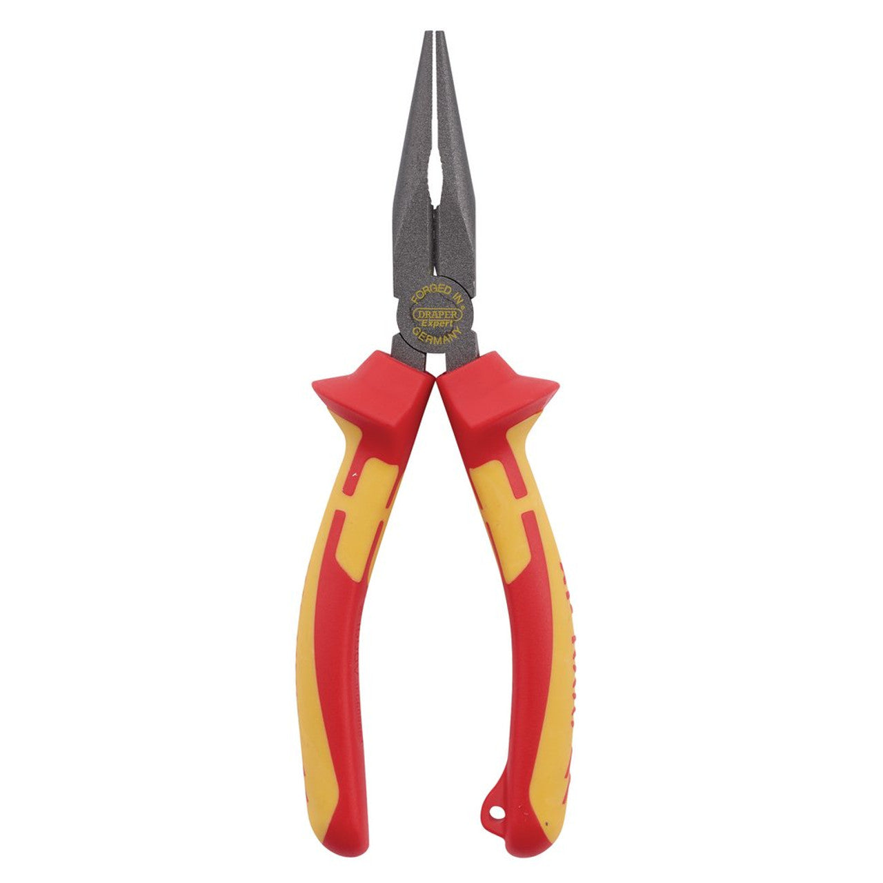 Draper XP1000 VDE Long Nose Pliers 160mm Tethered 1000V AC 1500V DC