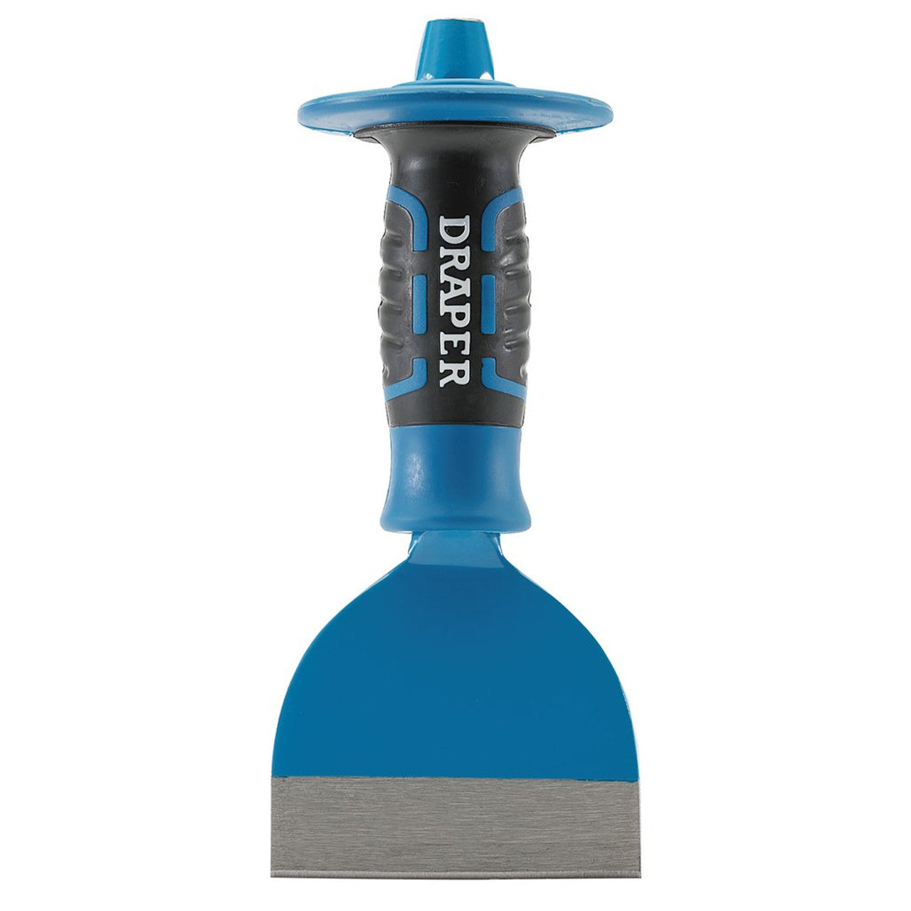 Draper Expert Brick Bolster 100mm with Guard High-Quality Steel Octagonal Shank
