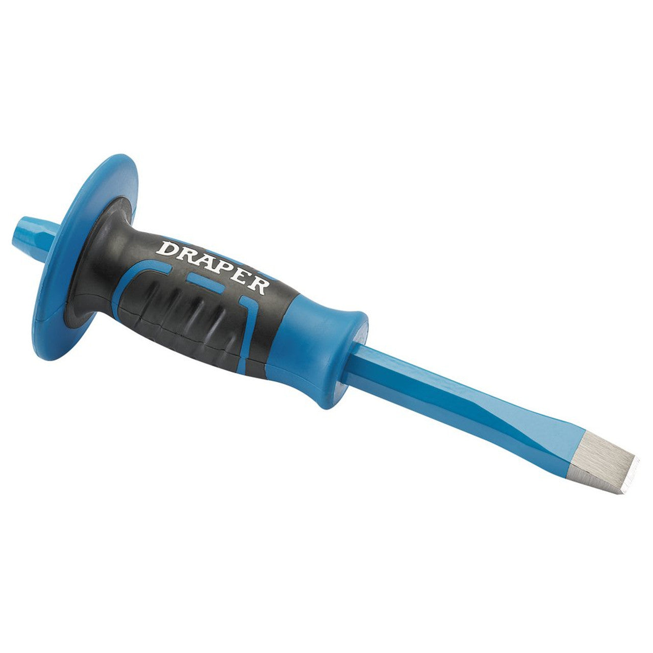 Draper Expert Cold Chisel 250mm with Guard High-Quality Steel Octagonal Shank
