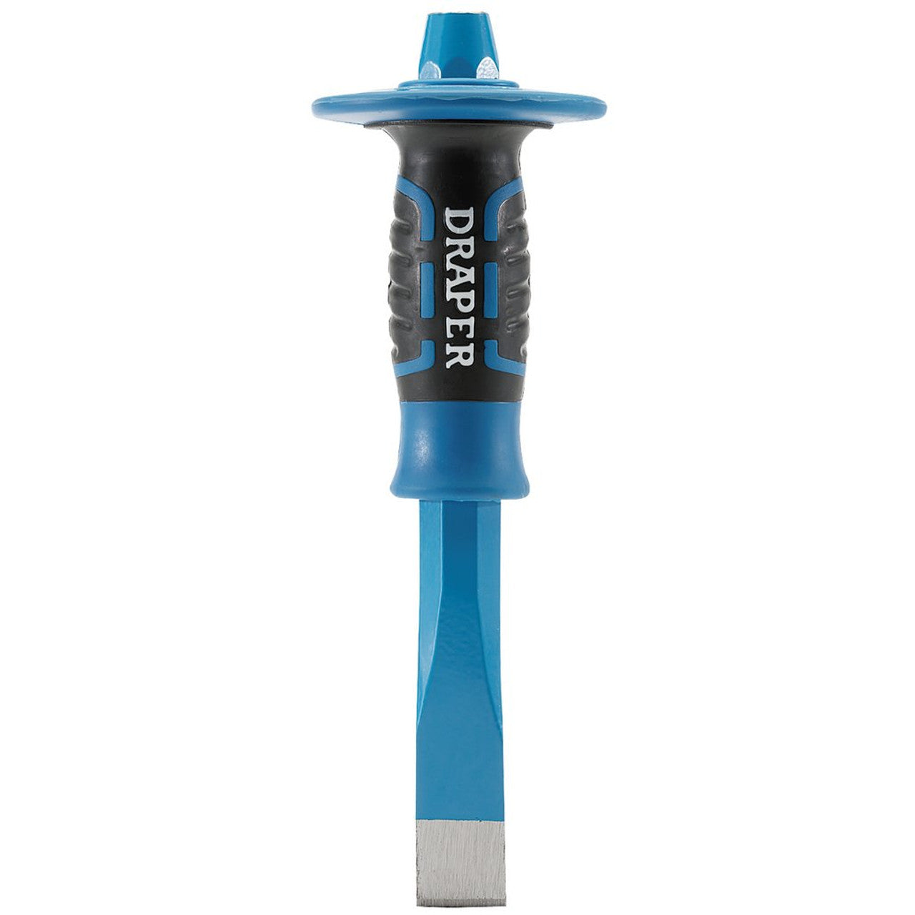 Draper Expert Cold Chisel 250x25mm with Guard High-Quality Steel Octagonal Shank