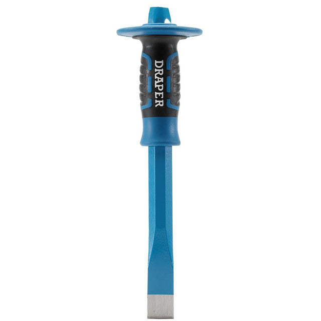 Draper Expert Cold Chisel 300mm with Guard High-Quality Steel Octagonal Shank