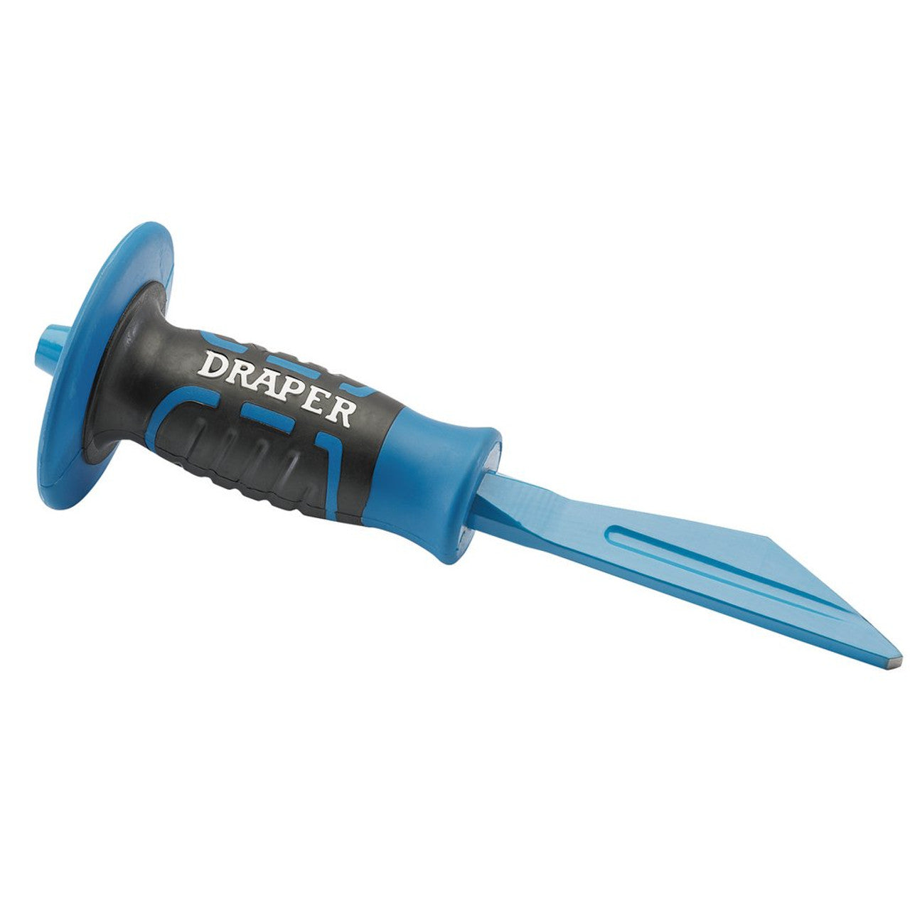 Draper Expert Plugging Chisel 250x16mm with Guard, High-Quality Steel