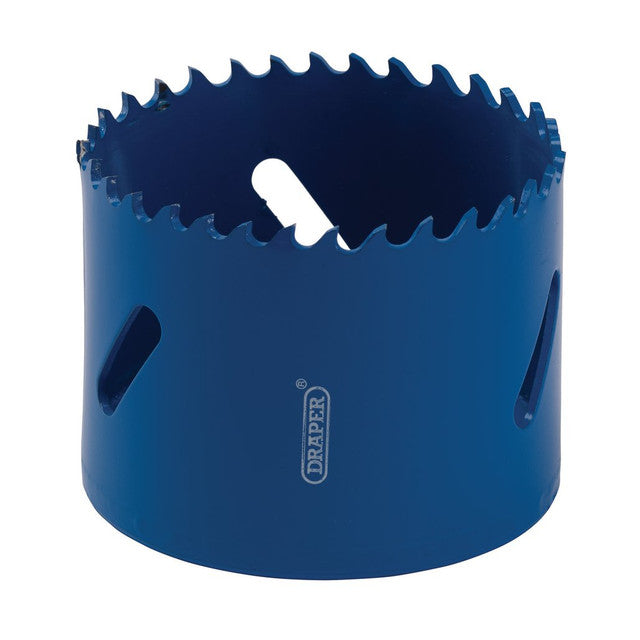Draper Tools 59mm HSS Bi-Metal Hole Saw for Metal, Wood & Plastic Cutting
