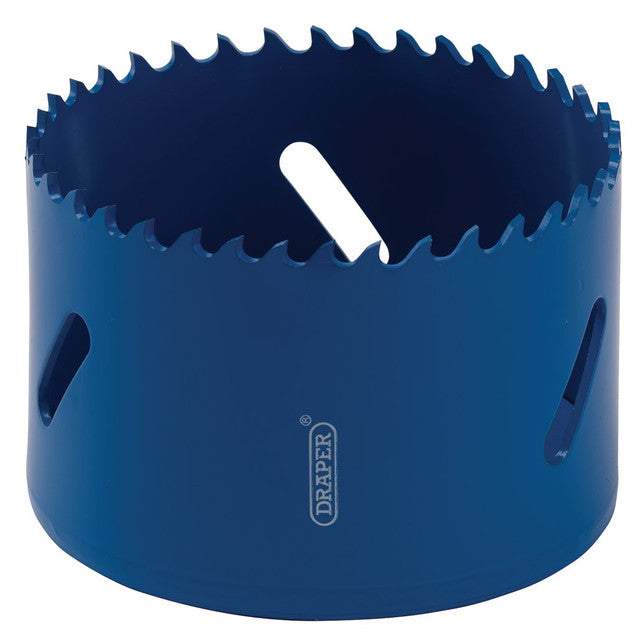 Draper Tools 68mm HSS Bi-Metal Hole Saw for Metal, Wood & Plastic Cutting