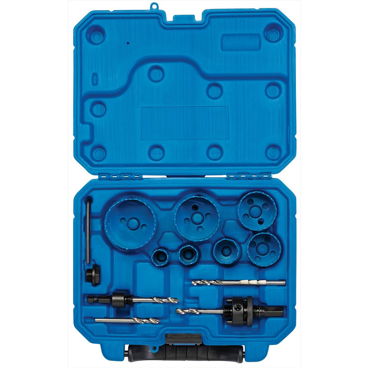 Draper Tools 13 Piece Plumber's Hole Saw Kit Bi-Metal with Storage Case