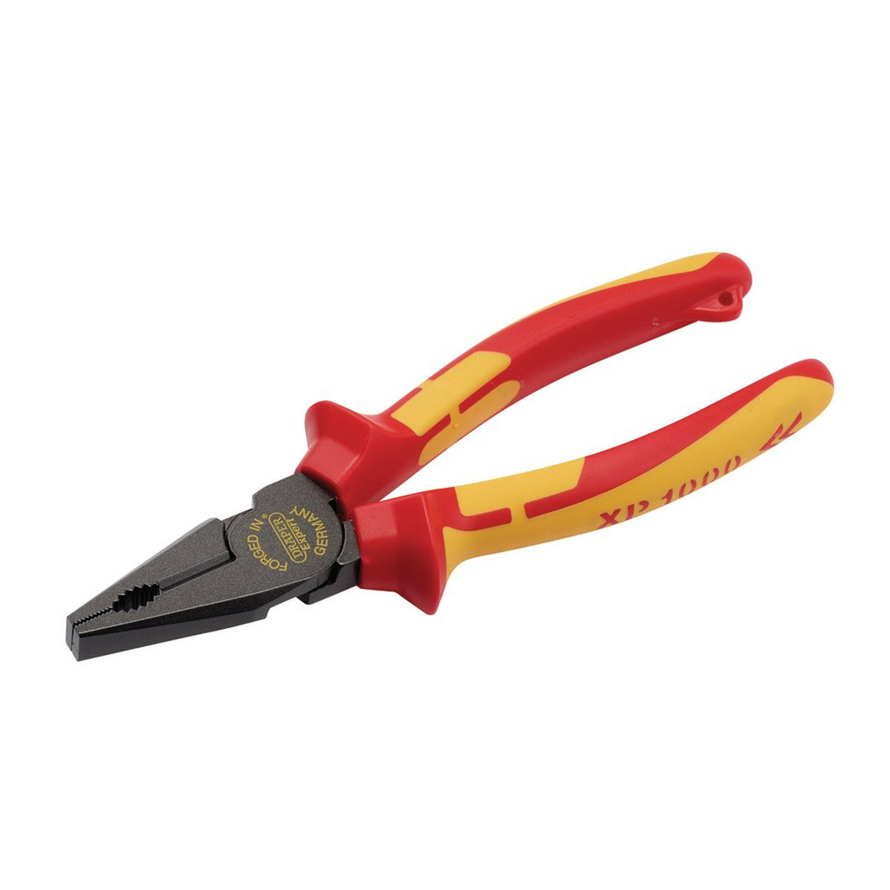 Draper XP1000 VDE Hi-Leverage Combination Pliers 180mm Tethered 10kV