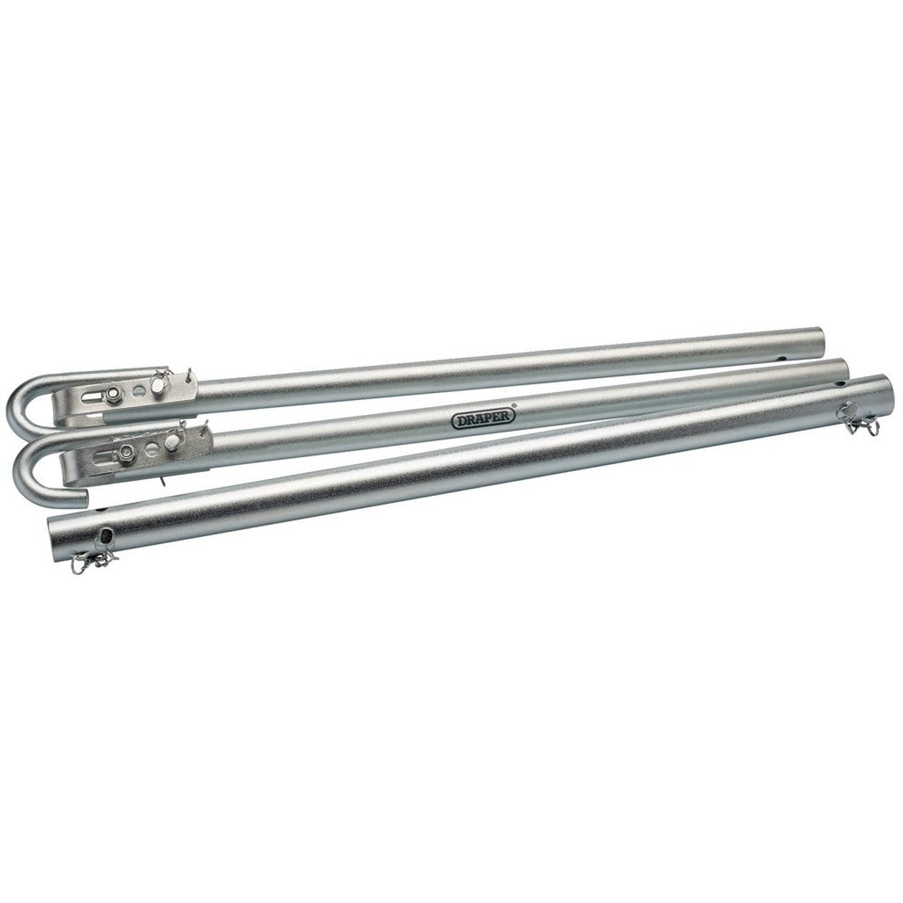 Draper Tools Rigid Towing Brace 2000kg Multi-Position Locking System 1.84m