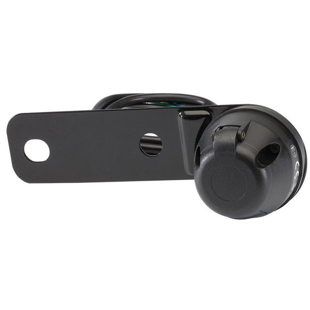 Draper Tools 7-Pin N-Type Towing Socket Assembly with 1.5m Cable & Bracket