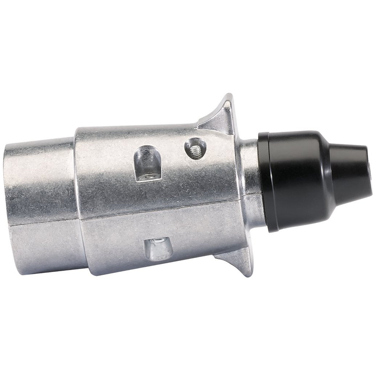 Draper Tools 7-Pin N-Type Metal Towing Plug for 12V Trailers Caravans