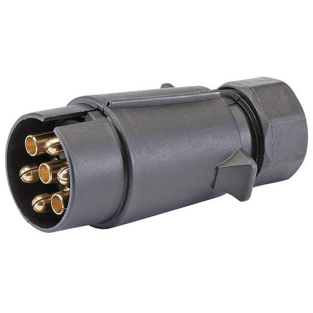 Draper Tools 7-Pin N-Type Towing Plug for 13-Pin Electrics 12V Vehicles