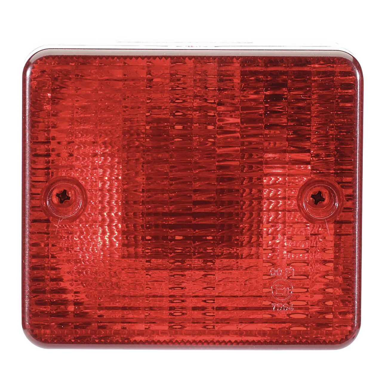 Draper Tools 12V Rear Fog Light with P21W E4 Bulb and Pre-Drilled Hole