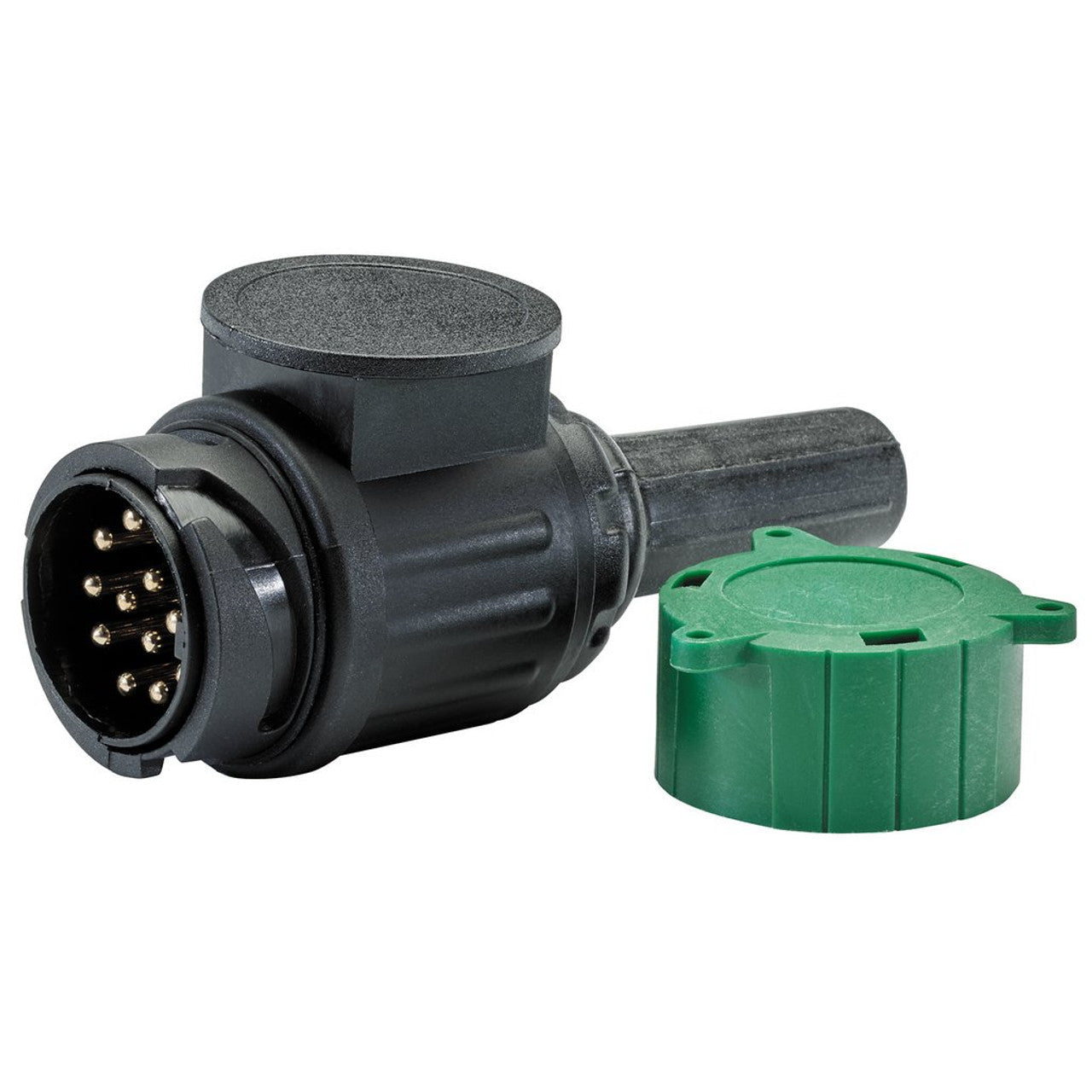 Draper Tools 12V 13-Pin Euro Towing Plug Water Resistant with Alignment Cap