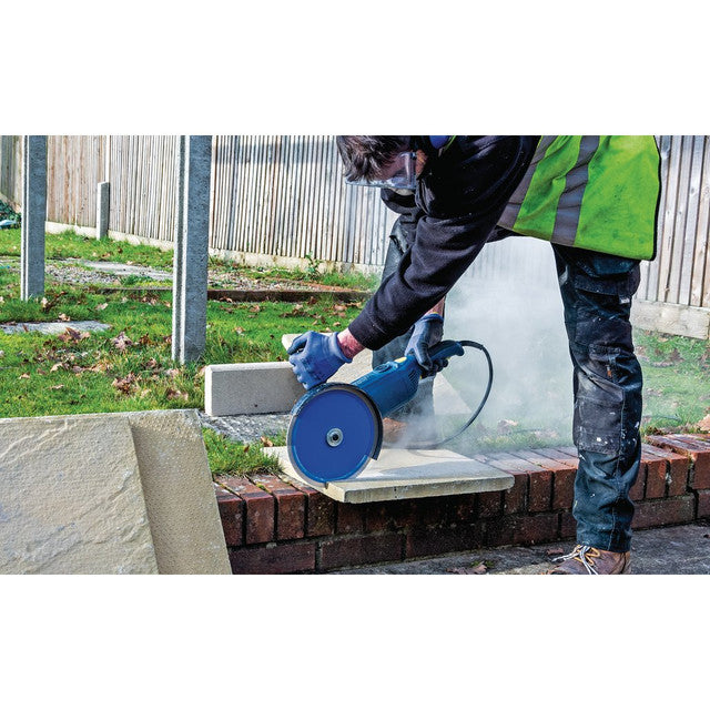 Draper Tools 230mm Segmented Diamond Blade for Concrete, Stone, Granite