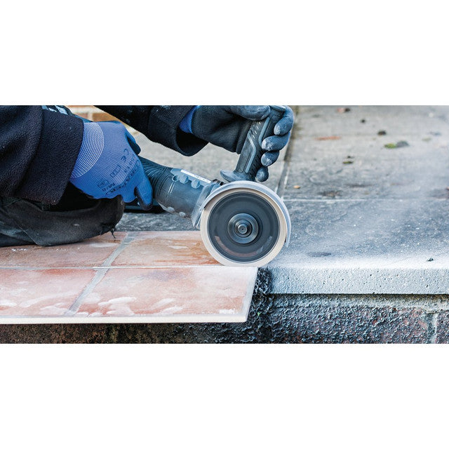 Draper Tools Expert 115mm Turbo-x Diamond Blade for Porcelain & Stone Tiles