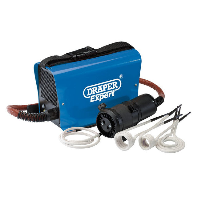 Draper Tools 1250W Induction Heating Tool with Coils & Carry Case