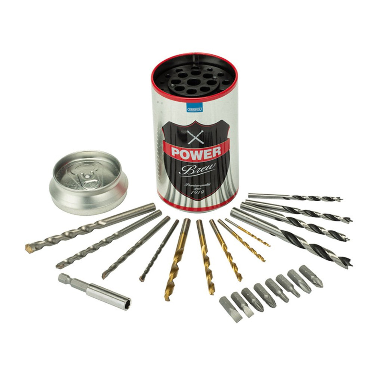 Draper Tools 22 Piece Combination Screwdriver & Drill Bit Set Special Edition