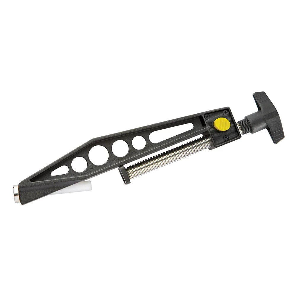 Rockler Quick-Release Pock-it Hole Clamp Ergonomic Design for Easy Clamping