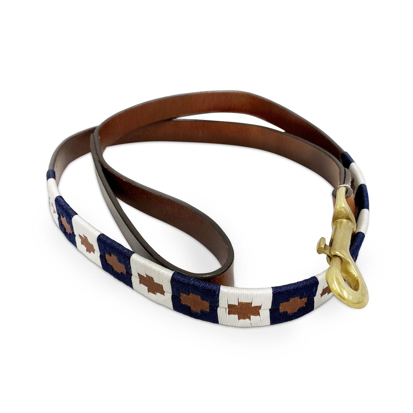 KM Elite Argentinian Dog Lead #colour_admiral