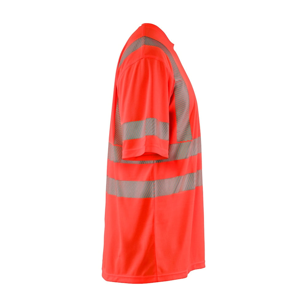 Blaklader Hi-Vis UV T-Shirt 3420 with Reflective Tape for Safety and Comfort