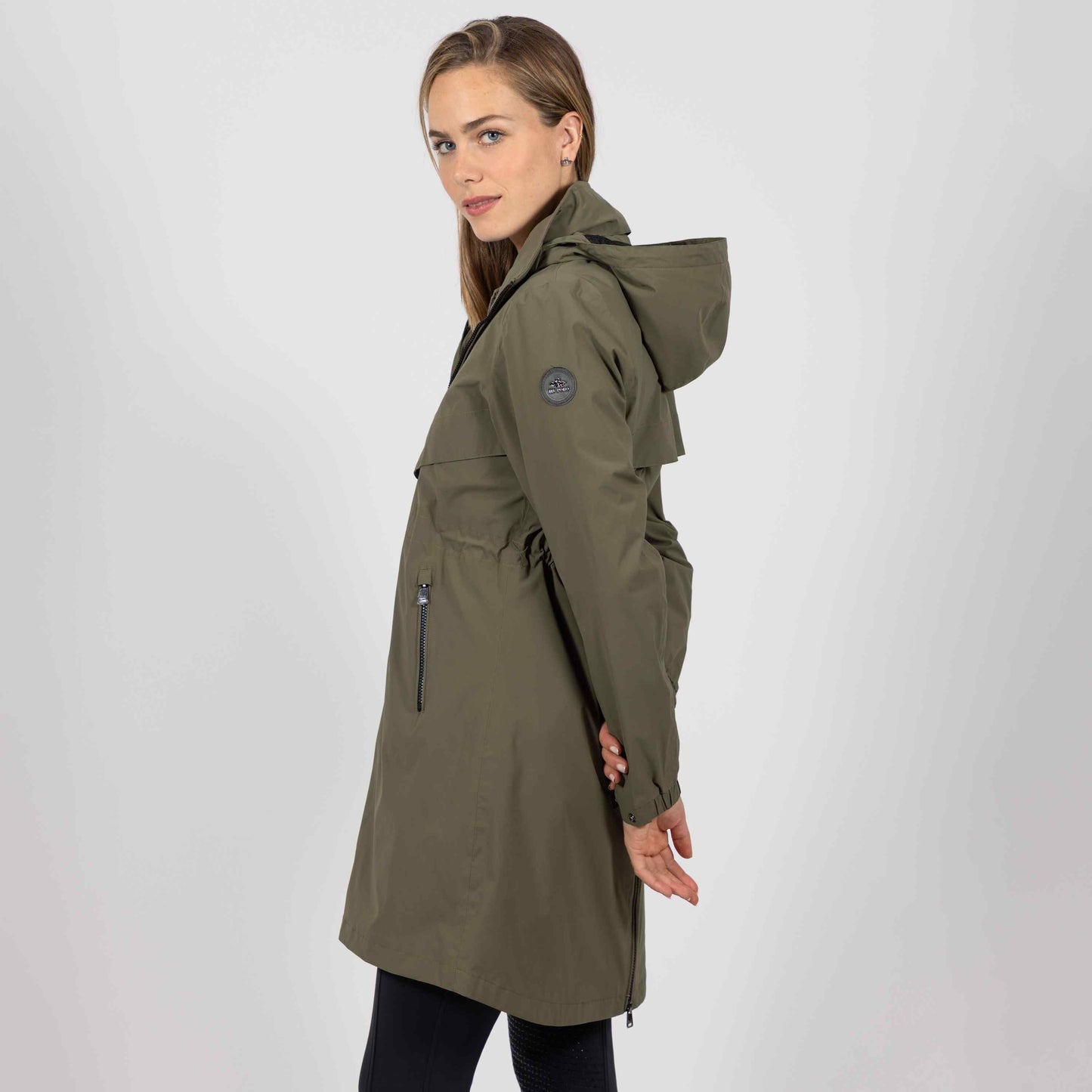HV Polo Milana Parka Waterproof Breathable Riding Waterproof-Breathable Jacket