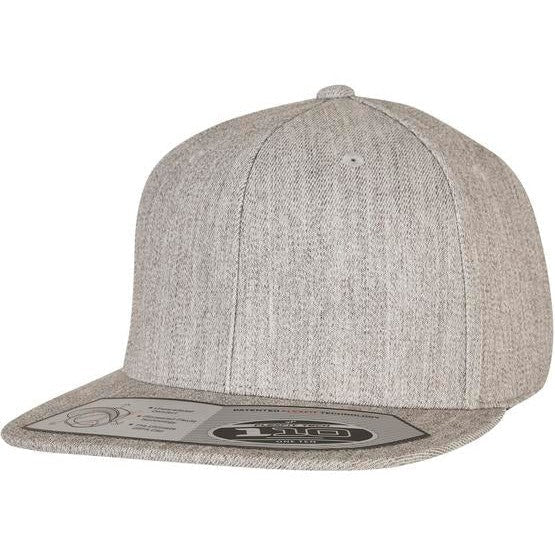 Flexfit Yupoong 110 Fitted Snapback Cap One Size Moisture Wicking Comfort