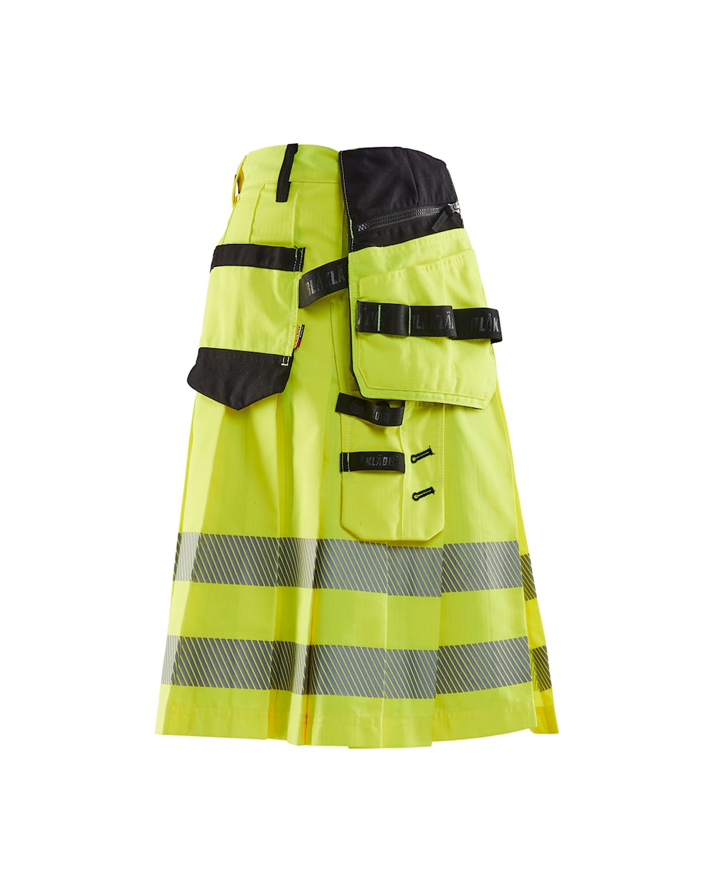 Blaklader Hi-Vis Kilt 1921 Adjustable Waistband Multiple Pockets Safety Workwear