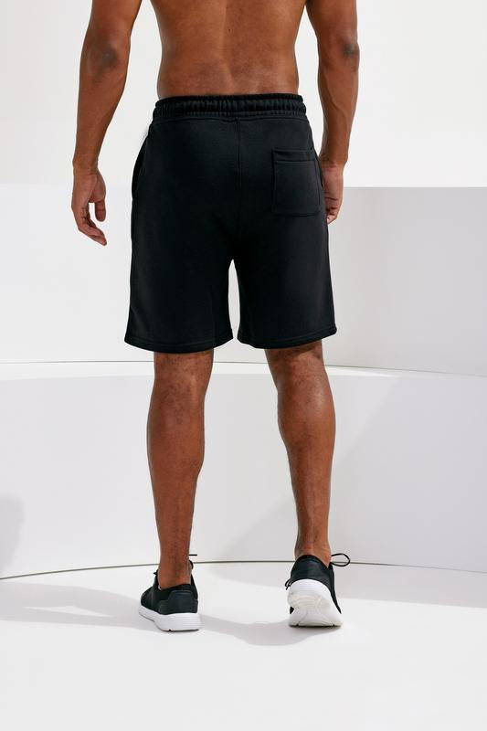 Men's TriDri Jogger Shorts Brushed Fleece Elastic Waist Pockets S-3XL