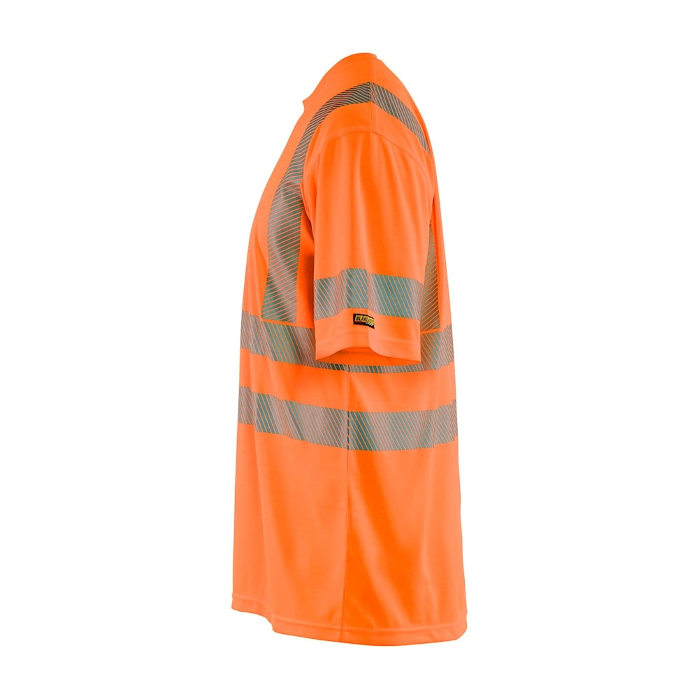 Blaklader Hi-Vis UV T-Shirt 3420 with Reflective Tape for Safety and Comfort