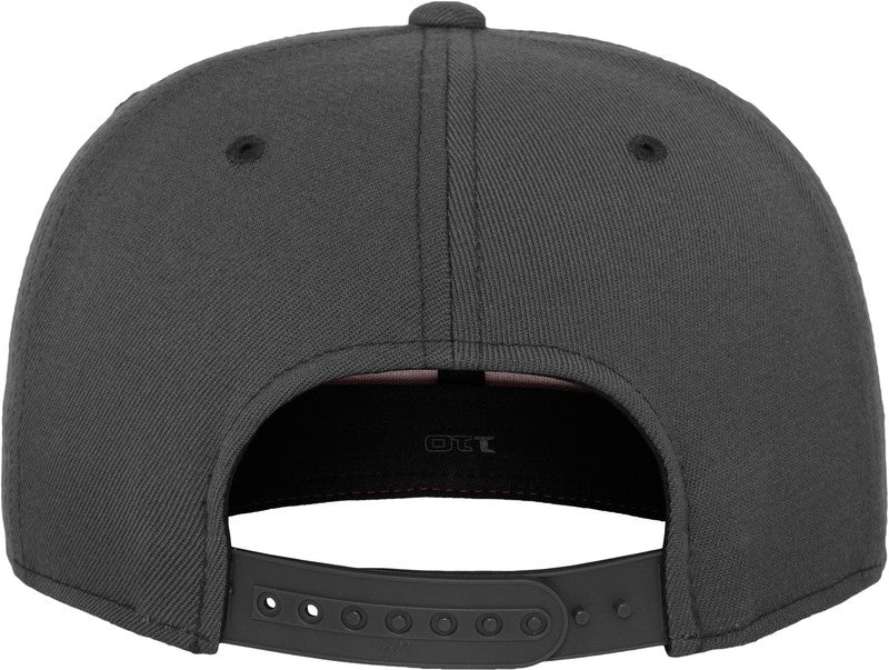 Flexfit Yupoong 110 Fitted Snapback Cap One Size Moisture Wicking Comfort