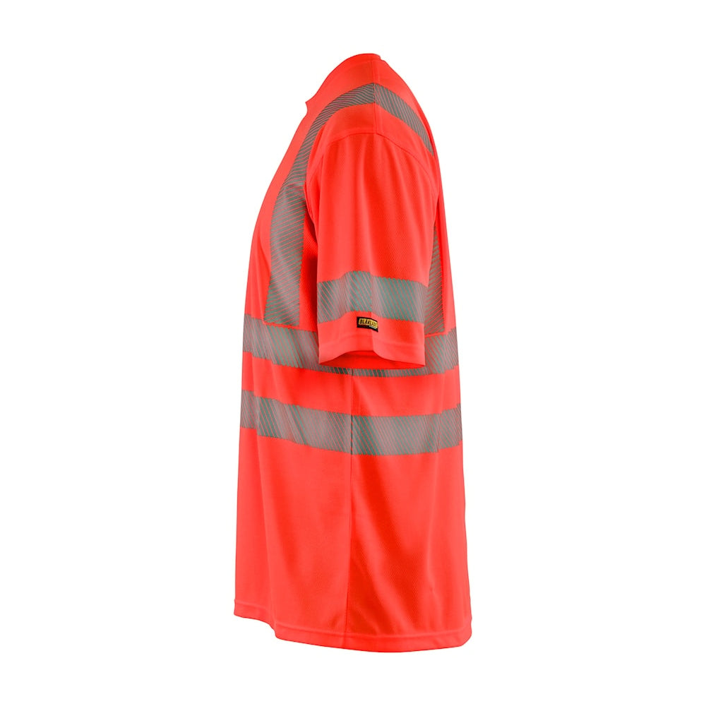 Blaklader Hi-Vis UV T-Shirt 3420 with Reflective Tape for Safety and Comfort