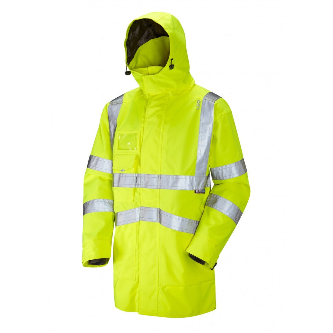 Leo Workwear Clovelly Hartland 3-in-1 Anorak Fleece Jacket Waterproof Class 3