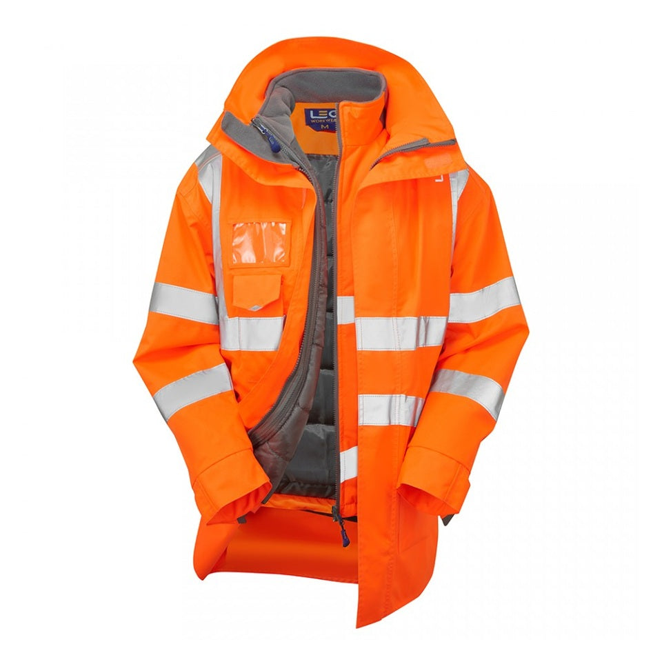 Leo Workwear Clovelly Torrington 3-in-1 Anorak Bodywarmer Waterproof S-6XL