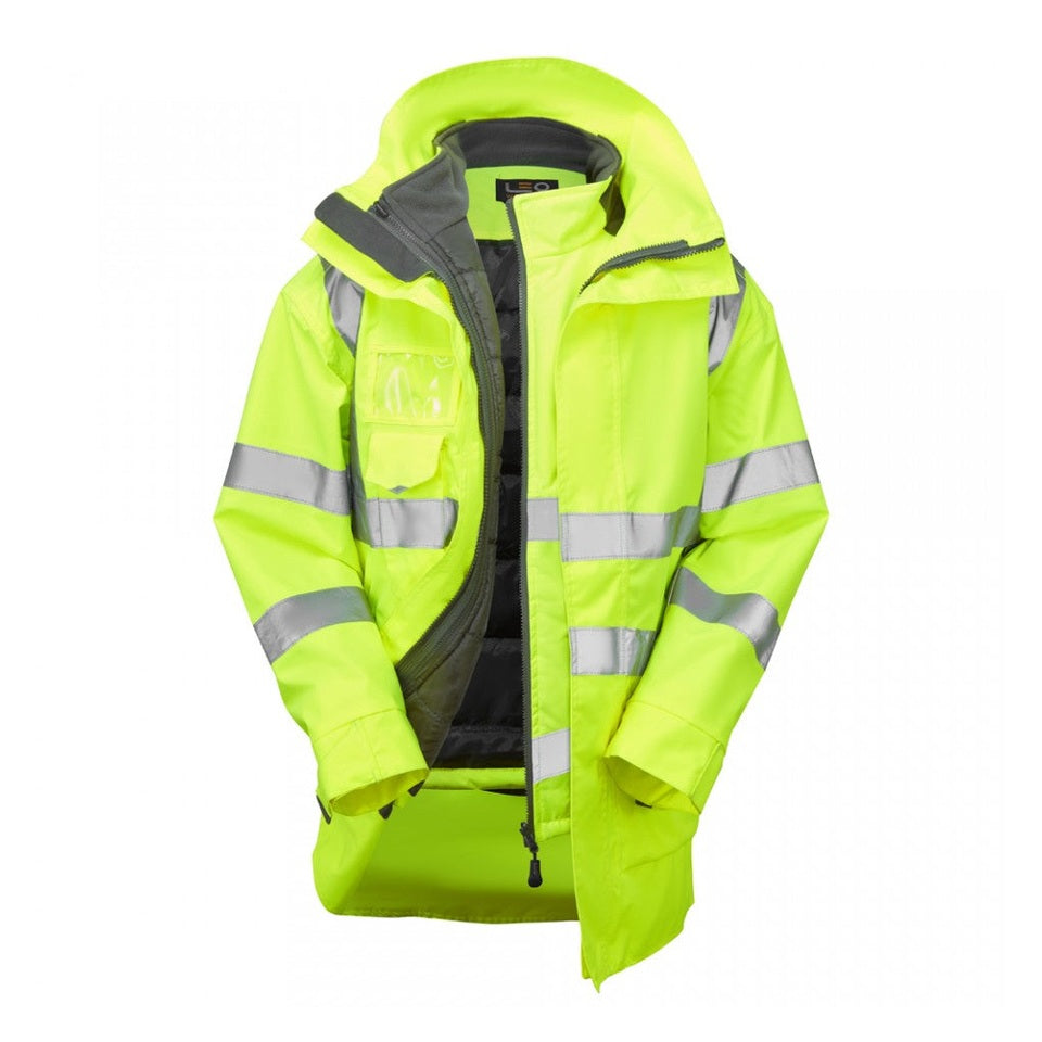 Leo Workwear Clovelly Torrington 3-in-1 Anorak Bodywarmer Waterproof S-6XL