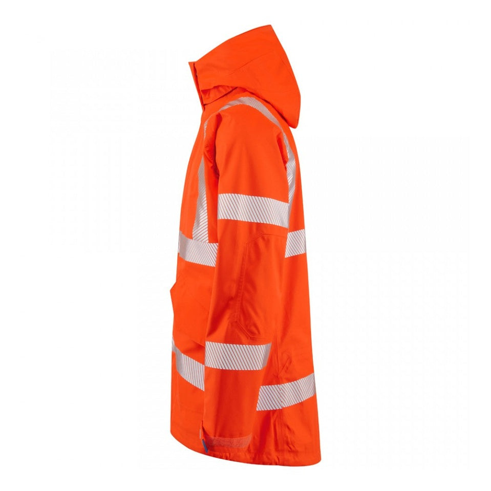 Leo Workwear Marisco LTEC 20K Waterproof Jacket, Breathable, Adjustable Hood