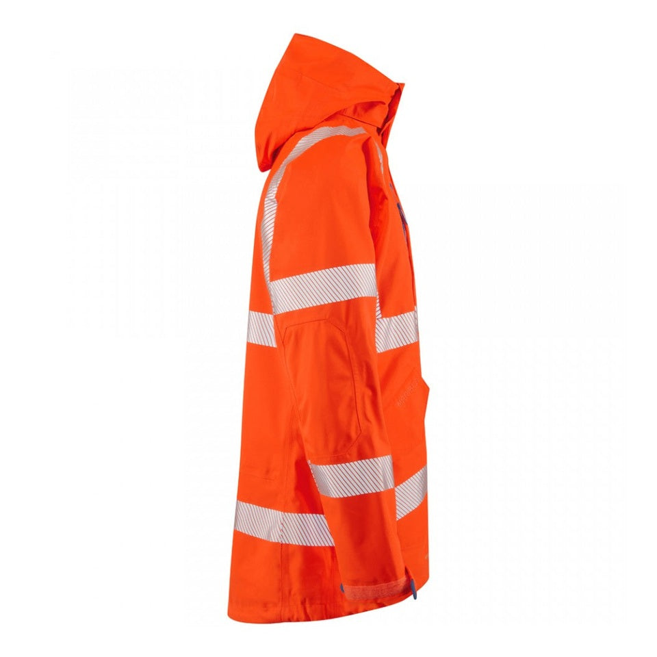 Leo Workwear Marisco LTEC 20K Waterproof Jacket, Breathable, Adjustable Hood